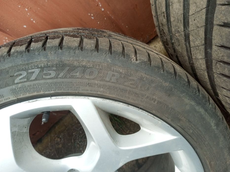 Різноширокі диски r20 на БМВ