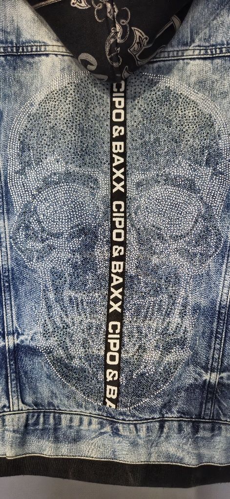 Kurtka/katana jeansowa cipo&baxx
