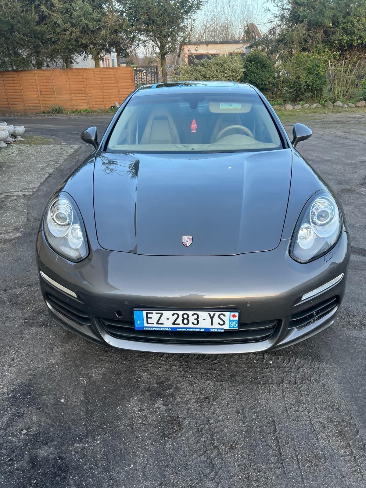 Porsche panamera