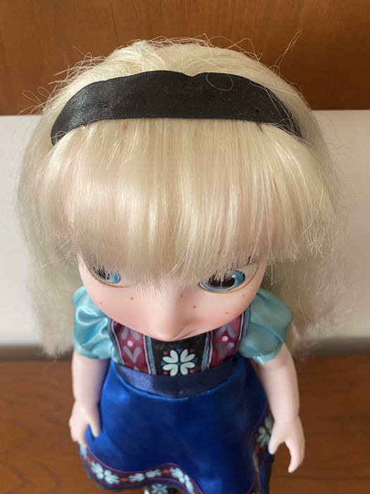 Boneca Animator Elsa Frozen Disney