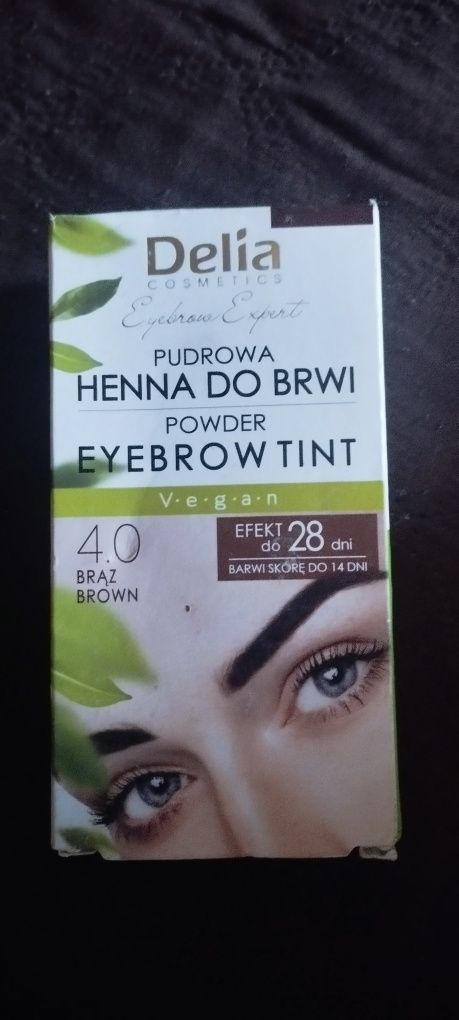 Henna do brwi i żęs