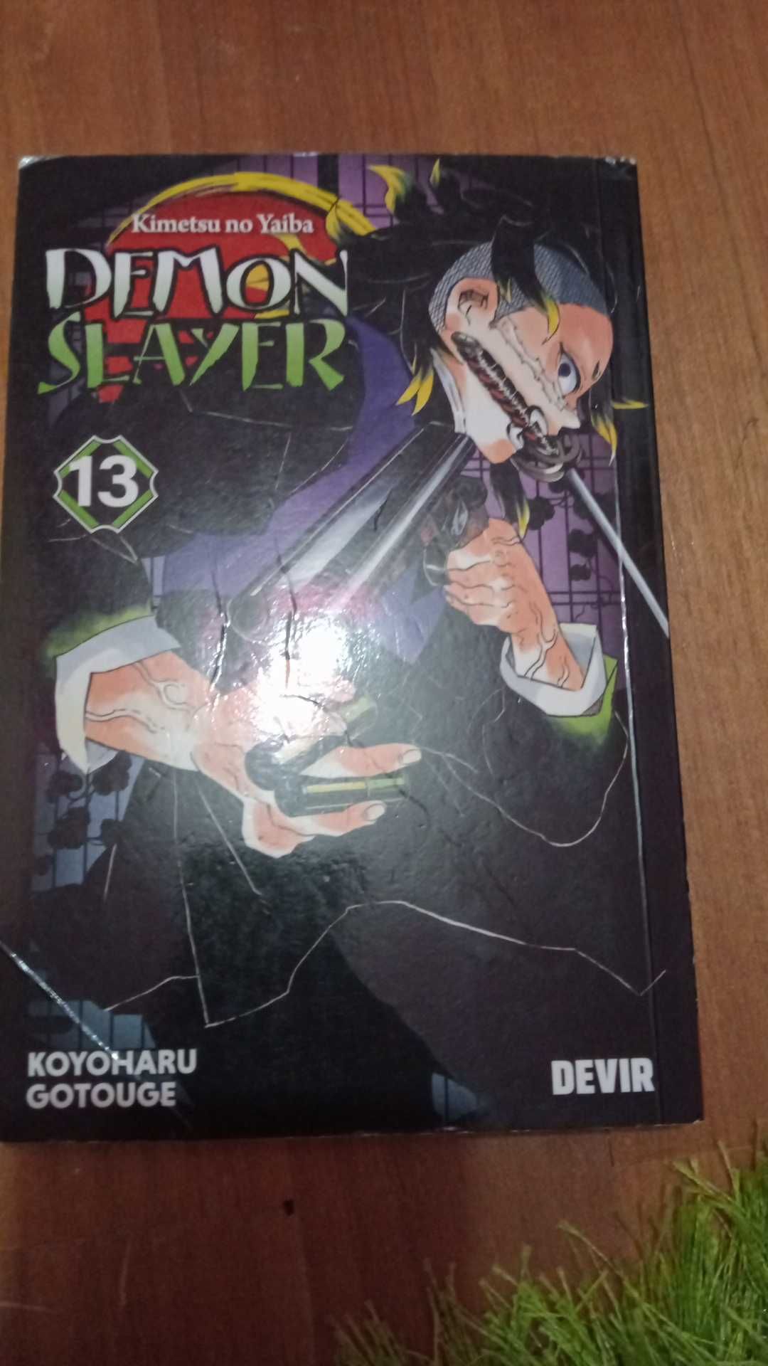 Coleção de livros Daemons Slayer  muito bons