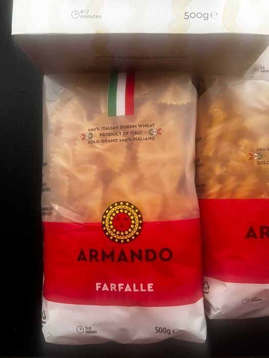 Паста Armando/ Макарони Армандо. Низькі ціни!