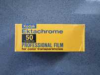 Kodak Ektachrome 50 - Filme de Medio Formato 120