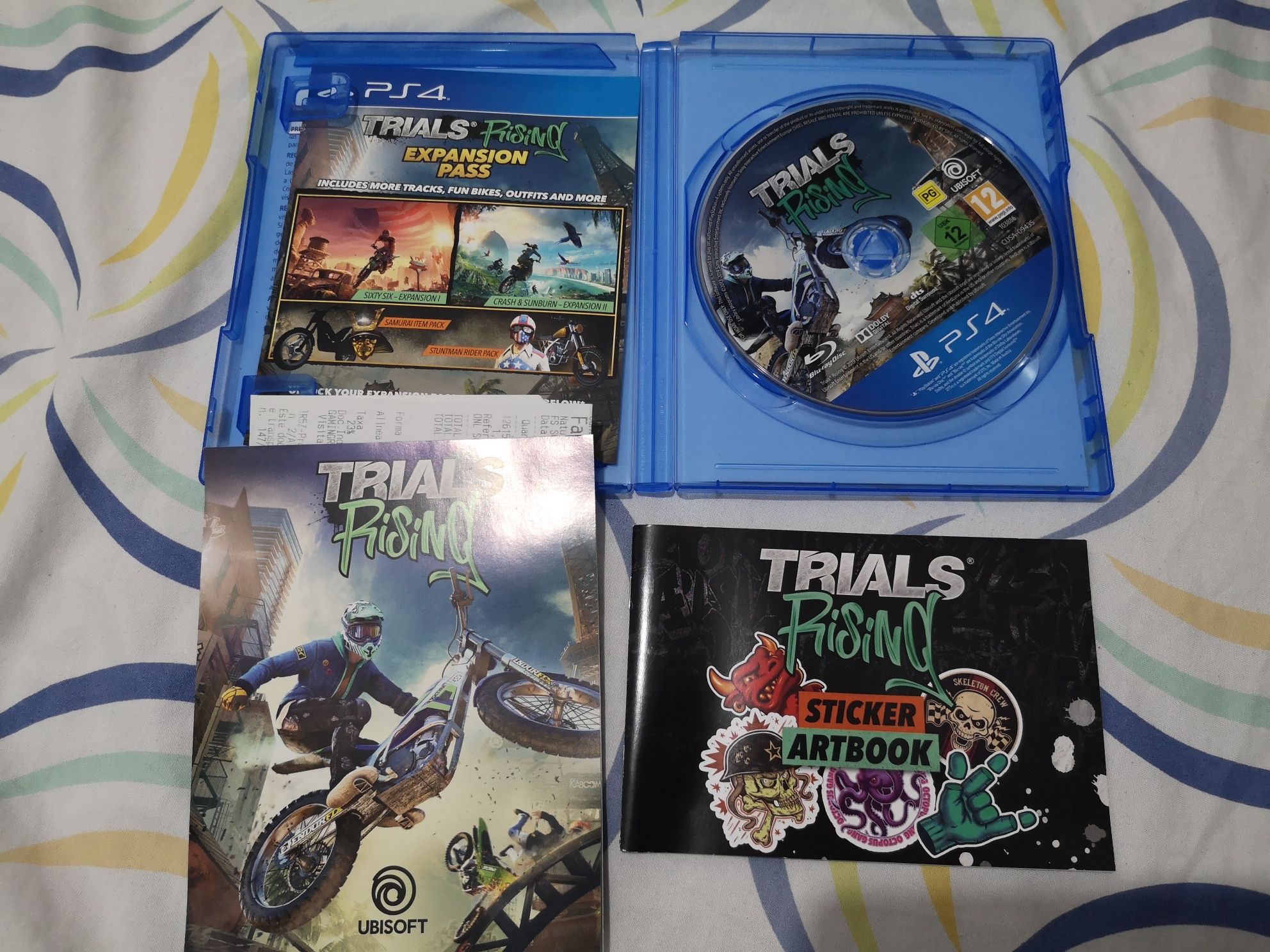 Jogo ps4 Trials Rising