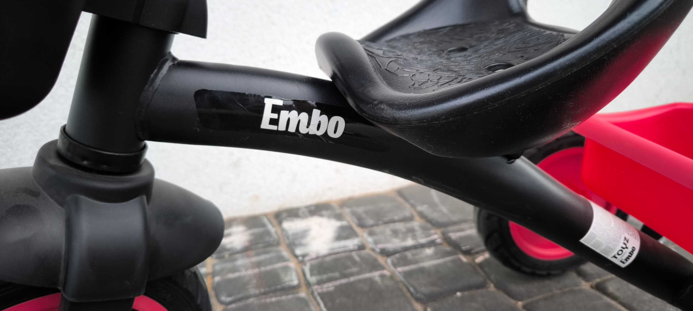Rowerek Trójkołowy Toyz Embo (3-5 lat) rower dla dzieci