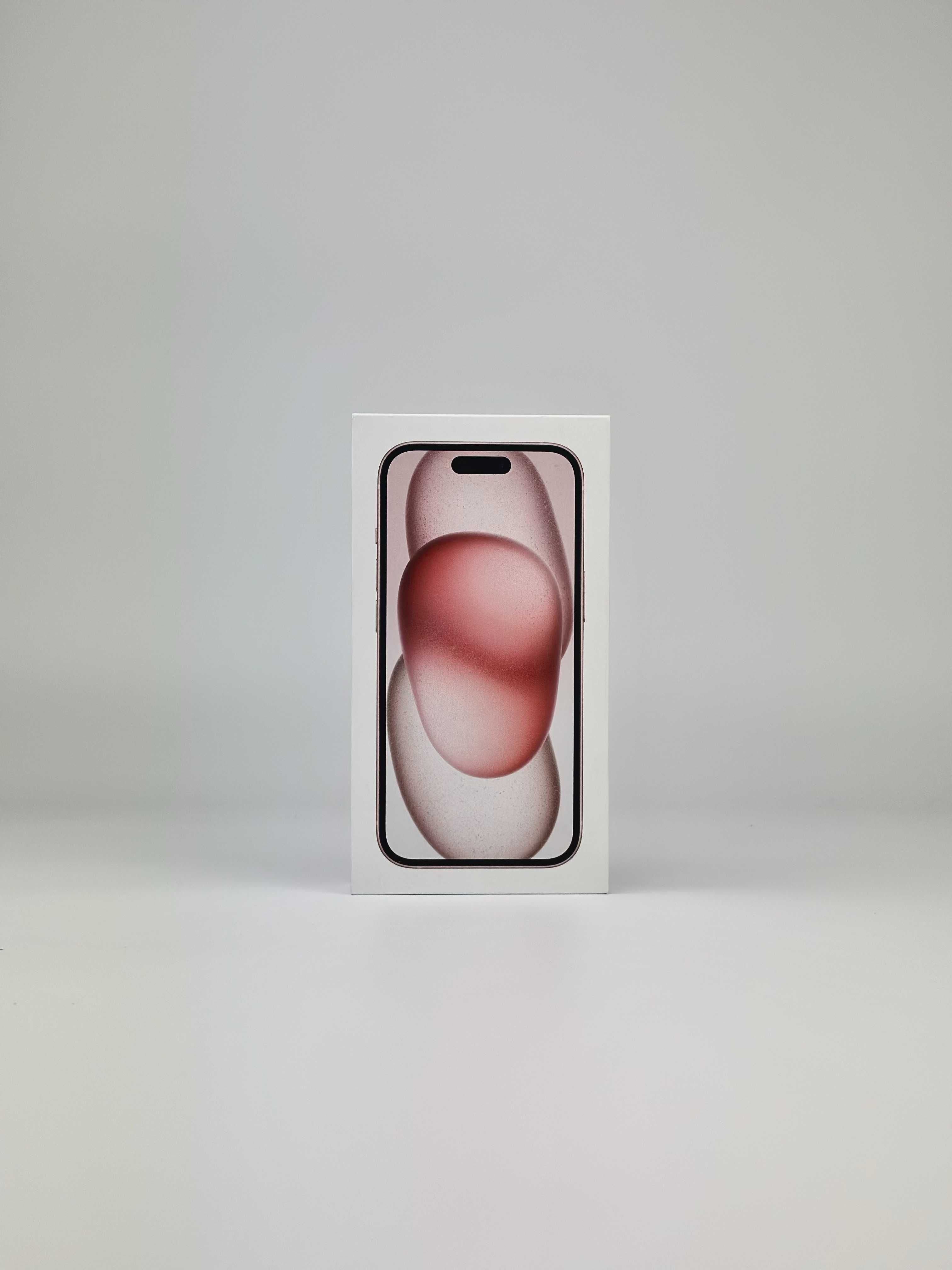 Apple iPhone 15 128 Gb / Nowy / Pink / Gwarancja / Raty / Sklep