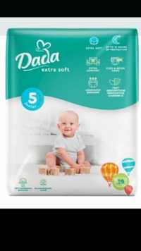 Памперси , підгузники для дітей Dada Extra Soft 5 11-25 кг, 39 шт