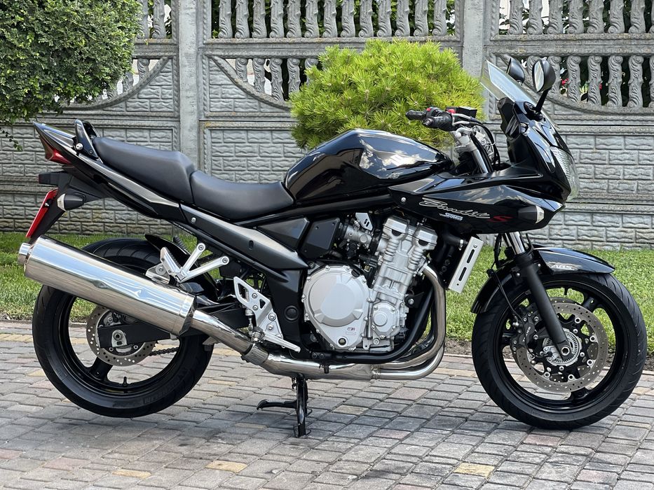 Suzuki GSF 650 ABS Інжектор без пробігу по Україні (5200$)