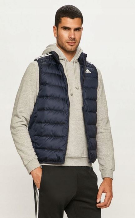 L-XL Adidas оригінальна чоловіча жилетка пуховик GH4584
