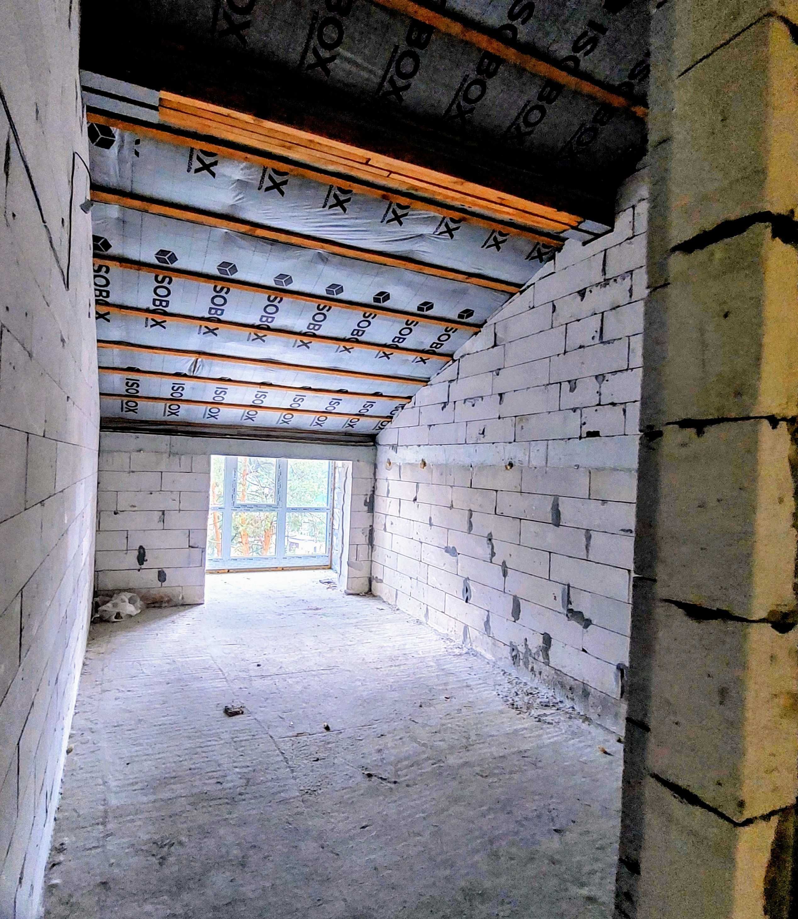 Продаж БЕЗ % 1кім 41.5м2 з мансардою ЖК Wood Park