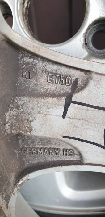 Alufelgi z oponami zimowymi 205/60/16 Bridgestone