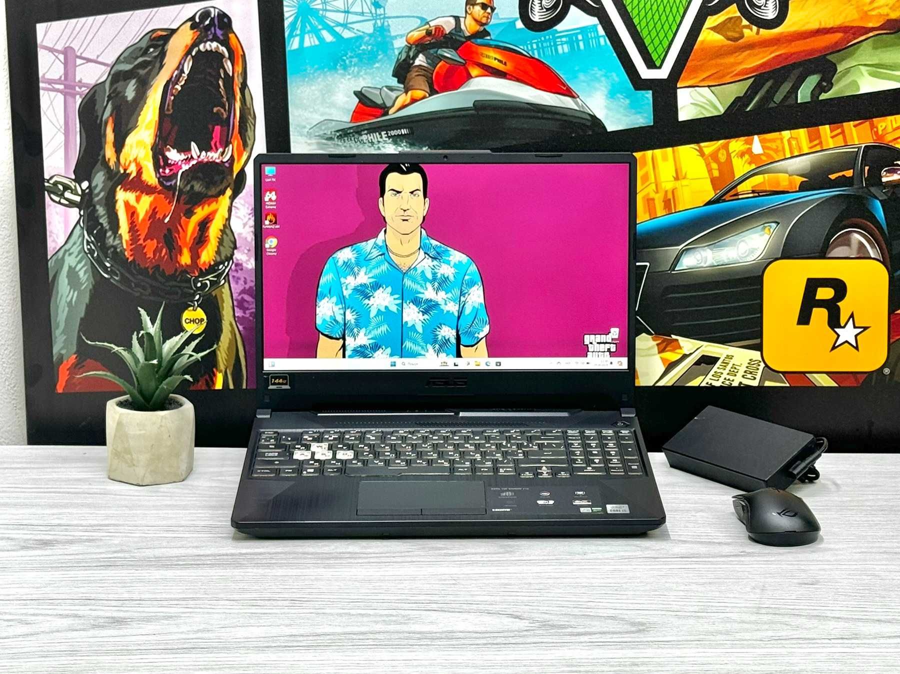 Ігровий Asus TUF FX506l / Core i5-10300H / ГТХ1650 / Є розсрочка