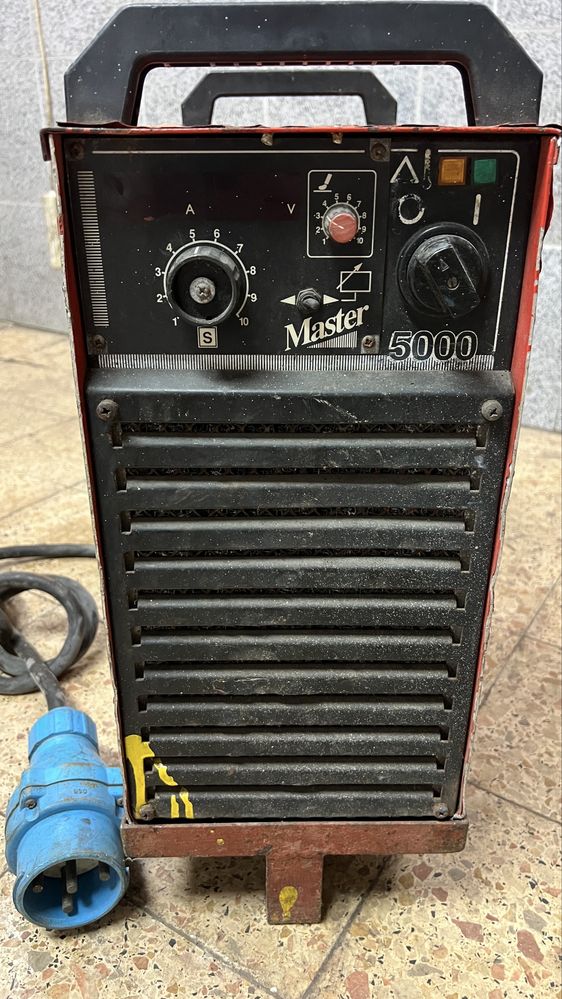 Maquina kemppi master 5000