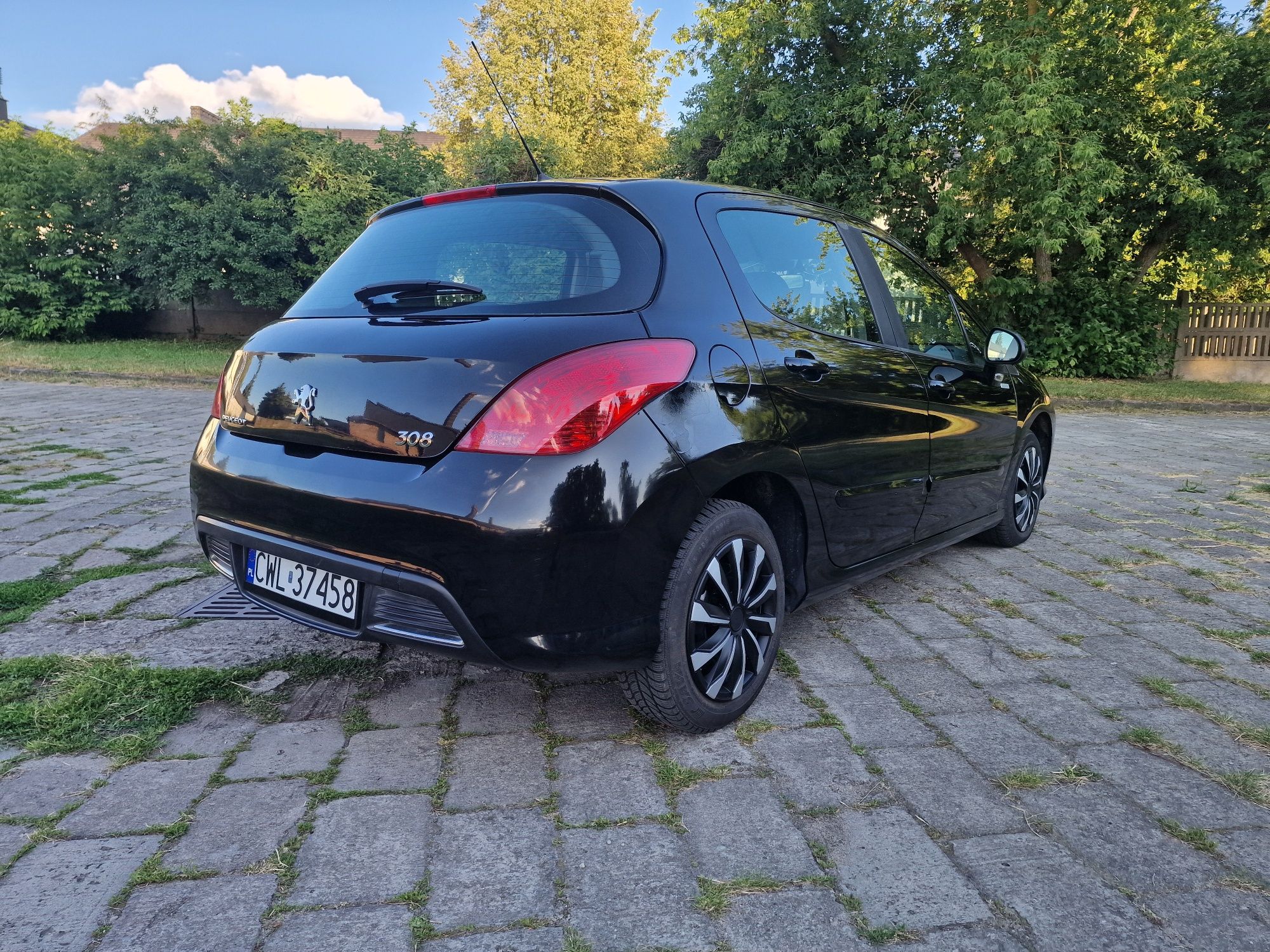 Peugeot 308 1.6 HDI Rok 2010 - Spalanie 4l/100Km