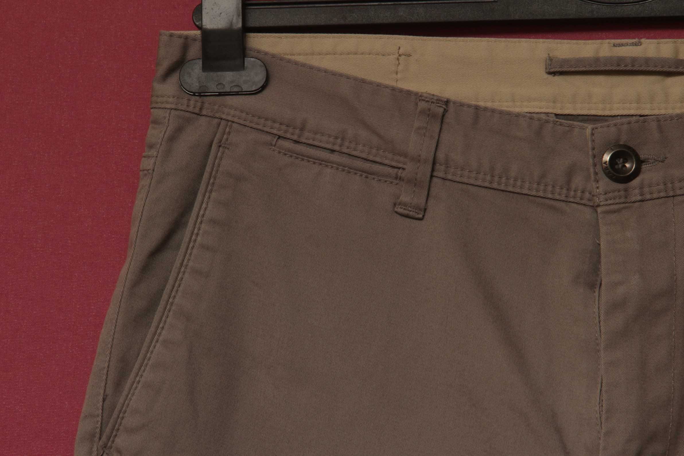 Zara Man 32 брюки из хлопка и лайкры