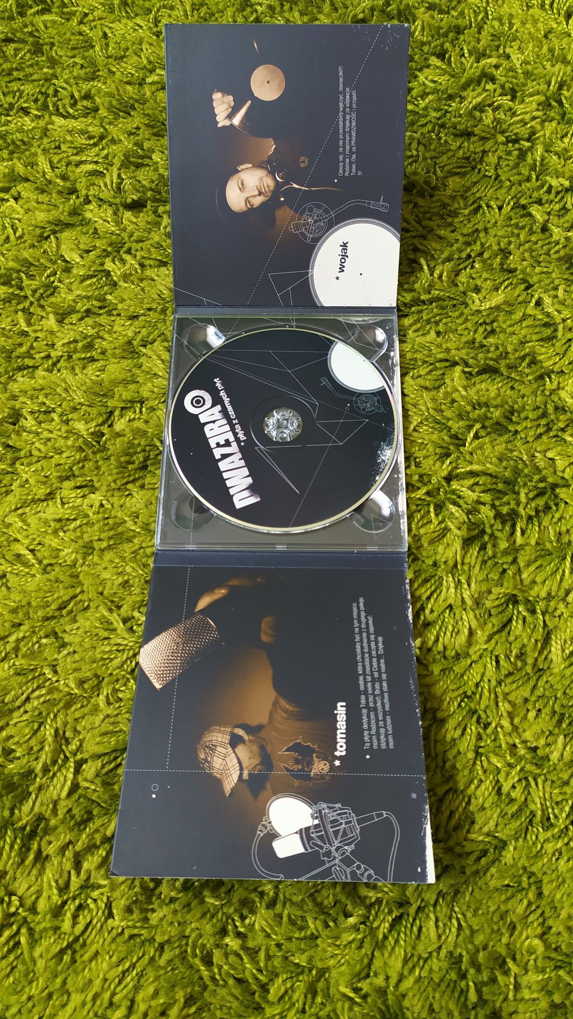 Płyta CD- Dwa zera- Płyta z czarnych płyt