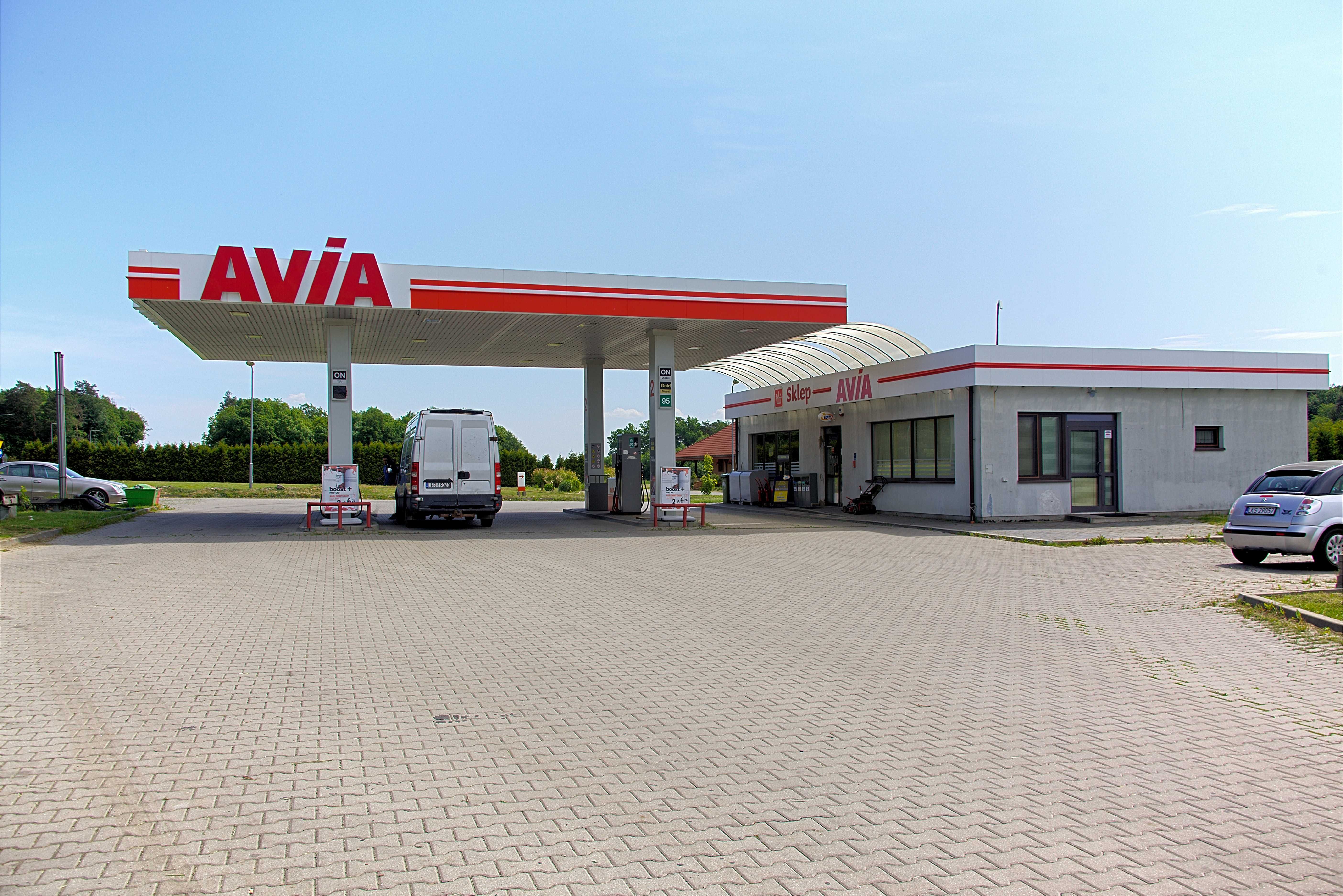 Sprzedam nieruchomość zabudowaną Stacją Paliw