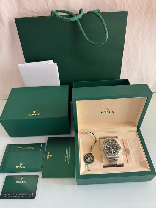 Rolex Submariner Starbucks, full set Kruk, 04.2025, nowy, nienoszony.