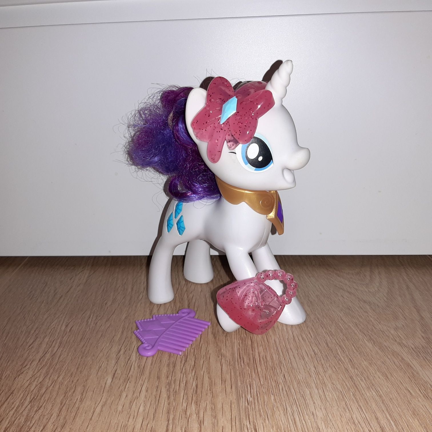 My Little Pony zestaw trzech figurek.