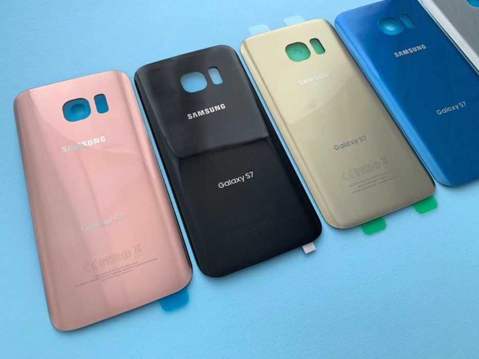 задня кришка для Samsung Galaxy S7 задняя крышка стекло s7 edge g930