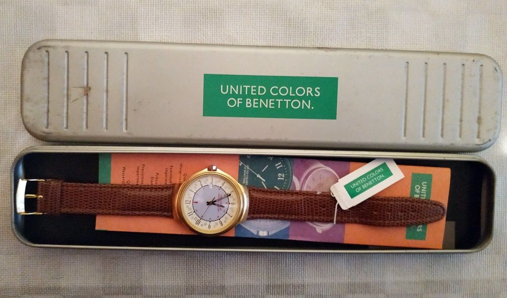 Relogio United Colors of Benetton