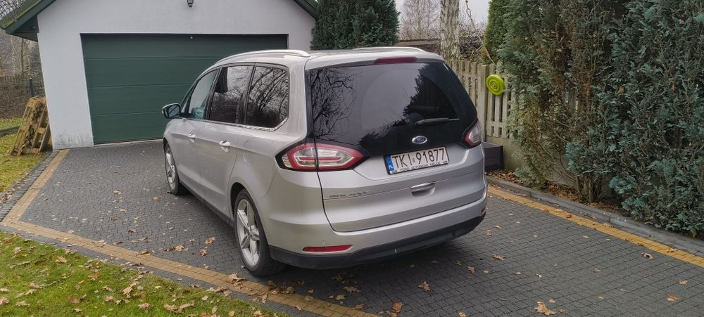 Ford Galaxy 2.0TDCI 180KM 4x4 7os. Automat.