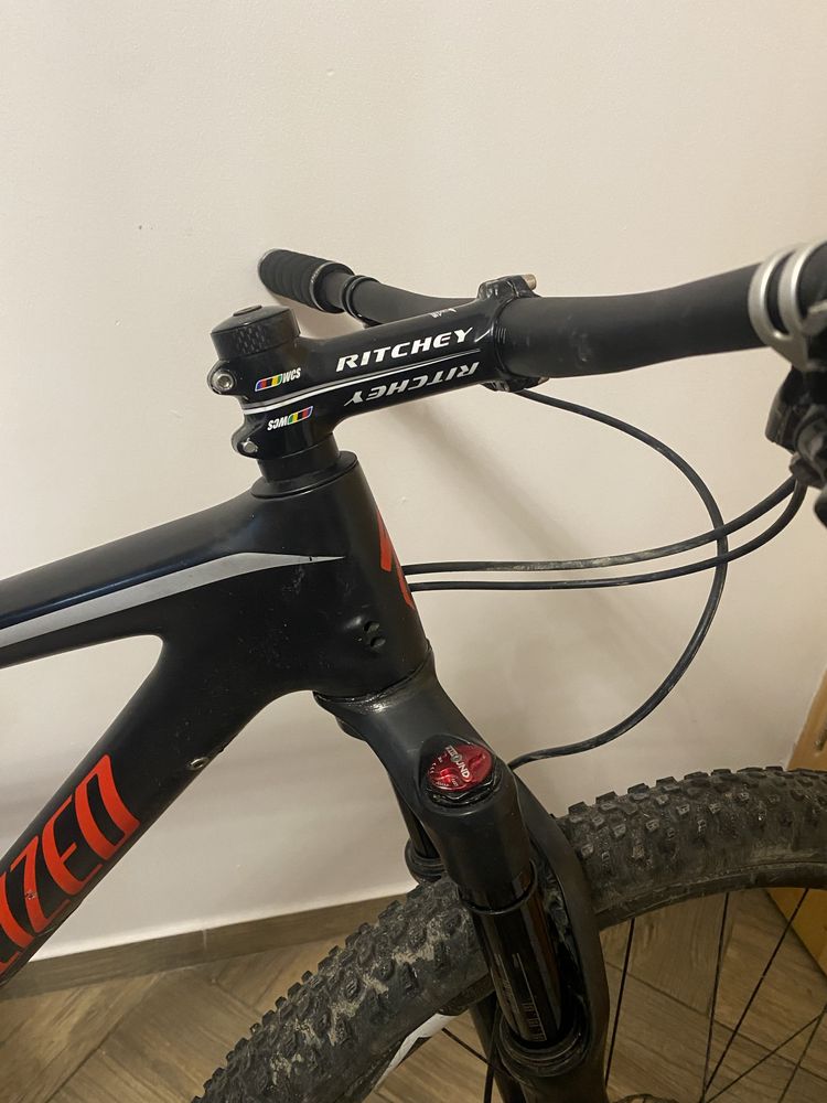 Specialized epic [xx1 garbaruk rock shox sram vytyv]