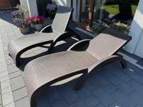 Leżaki ogrodowe plażowe rozkładane - Siesta Furniture Fiji - 187cm