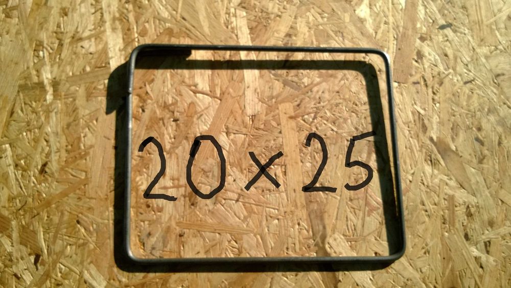 Strzemiona 20 x 25