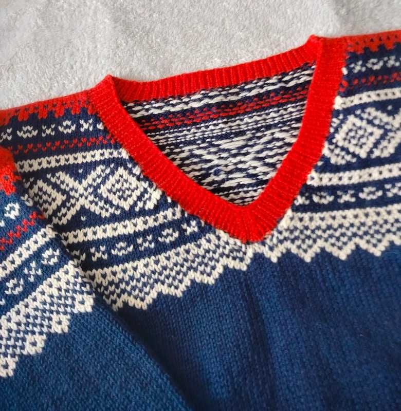 zestaw 3 swetry vintage  rodzice dziadkowie dziecko wnuk sesja unisex