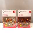 Lampki led, kule, cotton led. Wielokolorowe