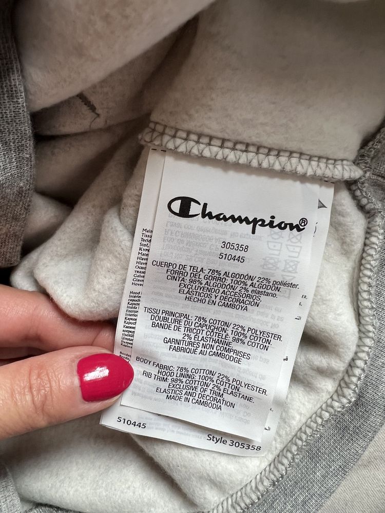 Bluza Champion unisex r. 150-155 nowa!
