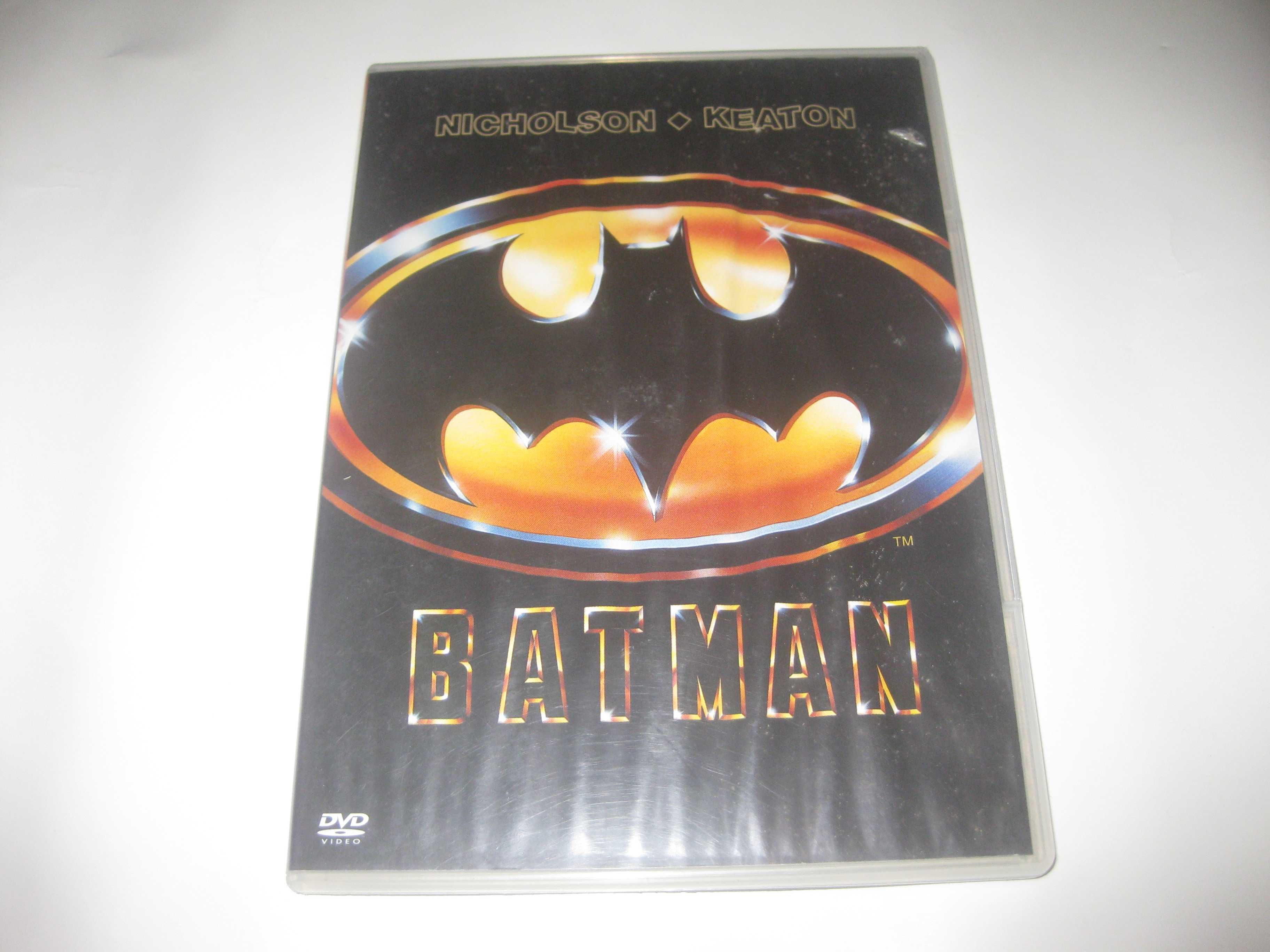 DVD "Batman" de Tim Burton