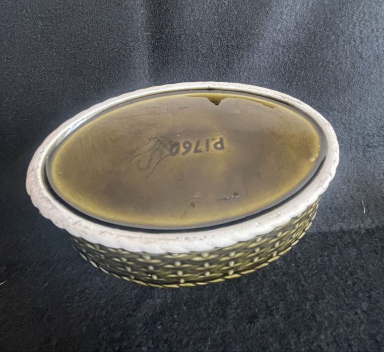 Secla Taca oval com tampa