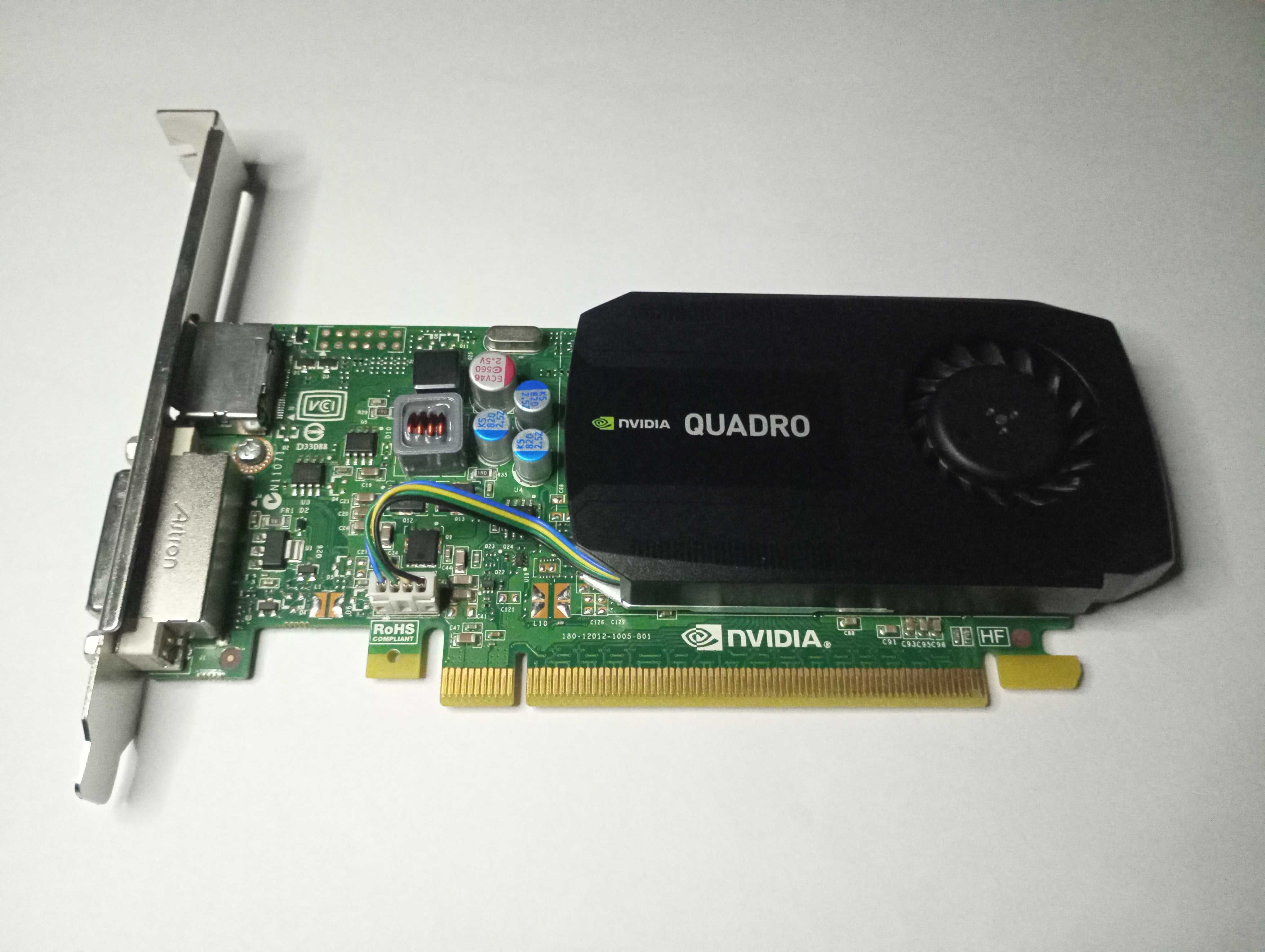 NVIDIA quadro k420 2GB