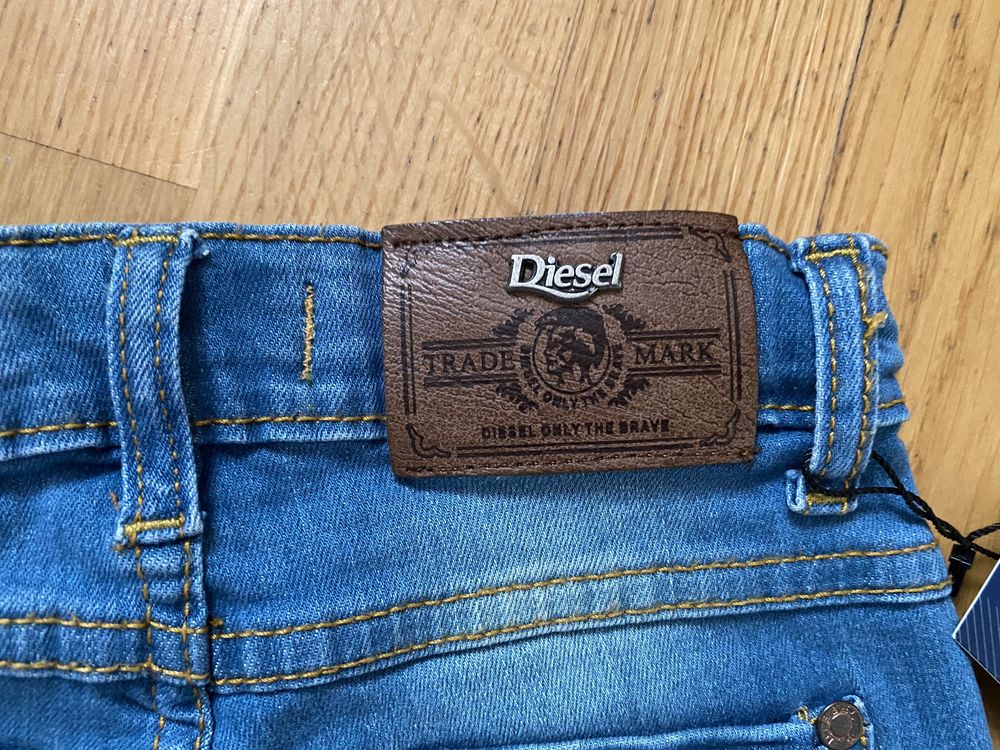 Новые джинсы Diesel размер 92-98