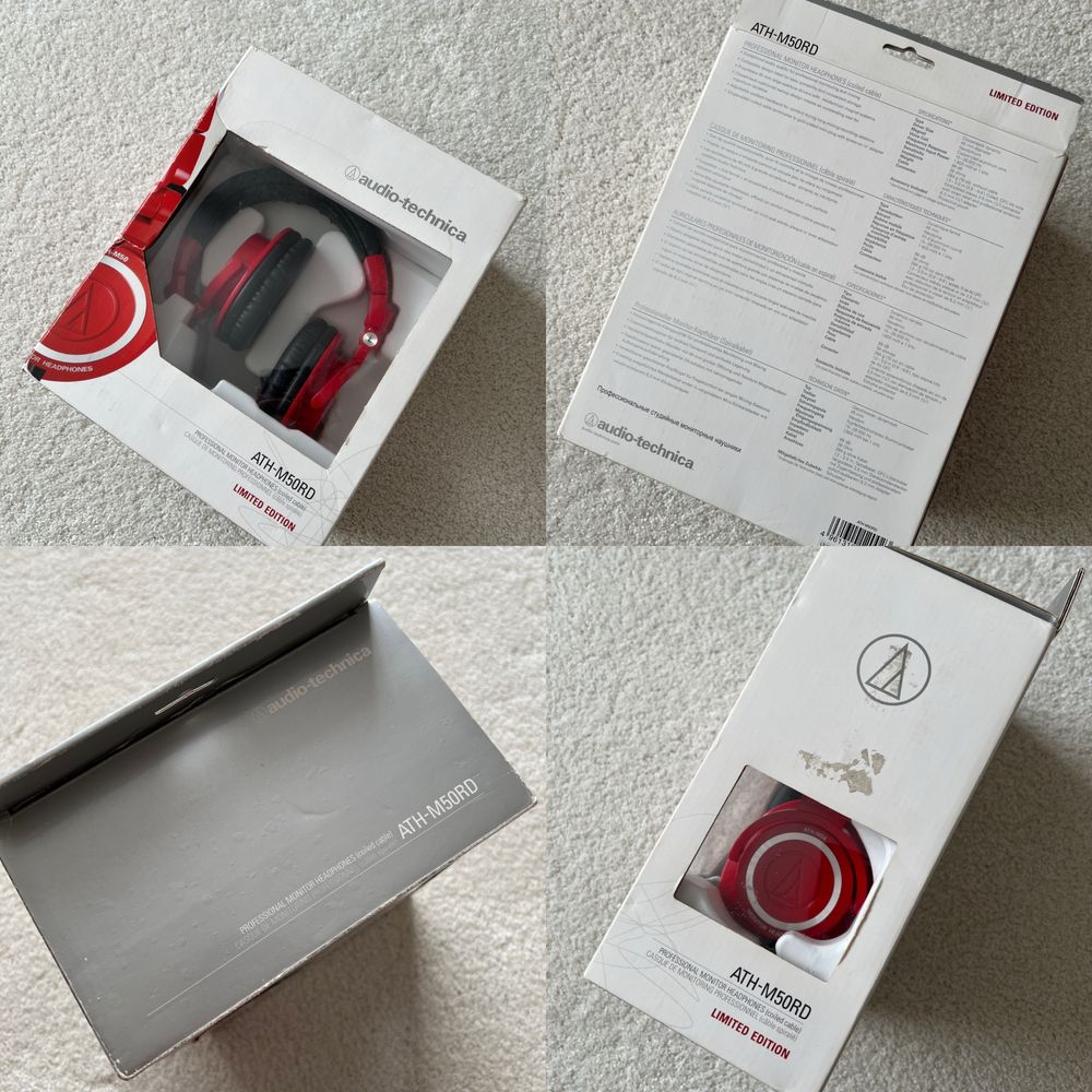 Audio-technica ATH-M50RD