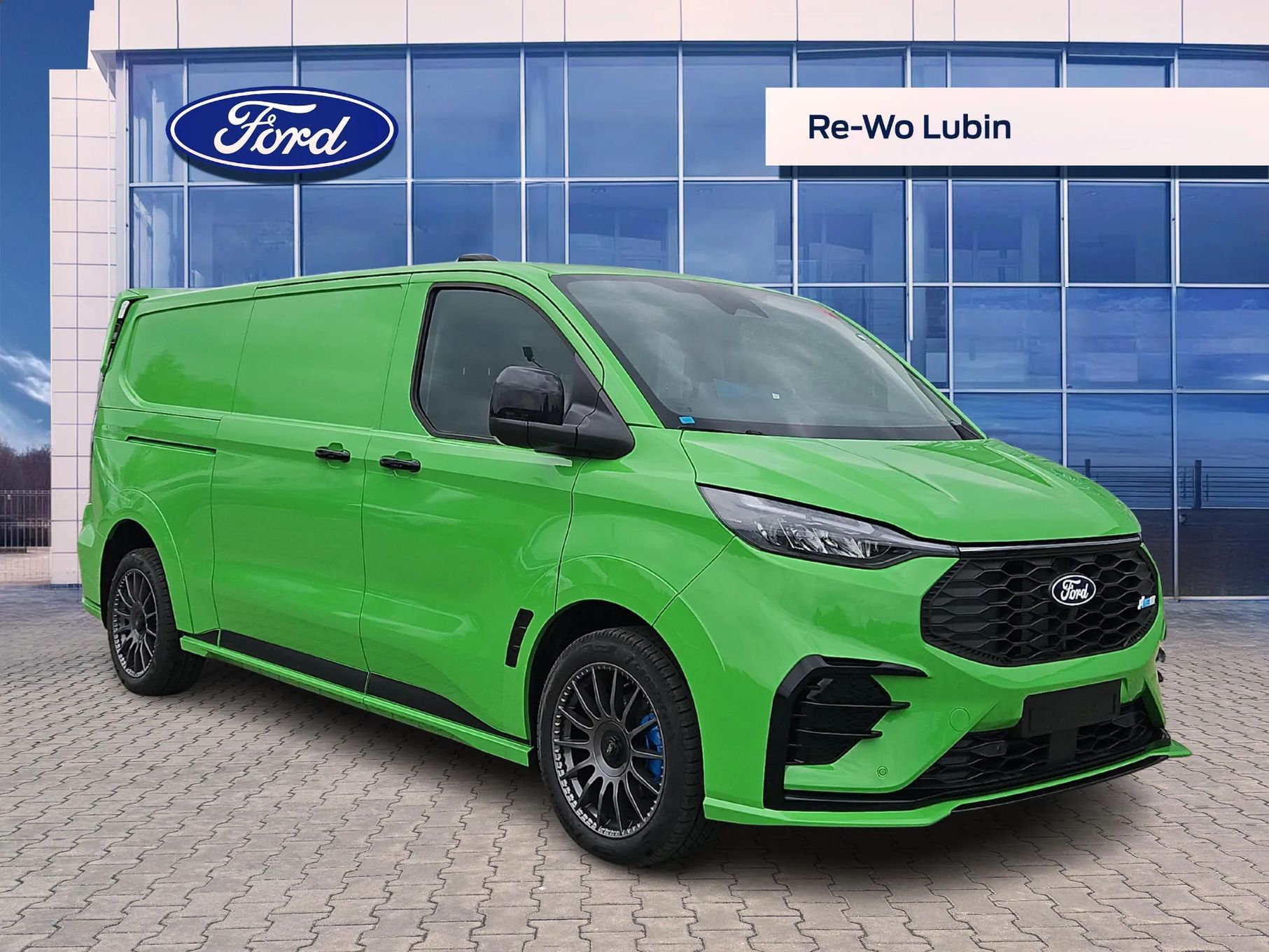 Ford Transit Custom  Ford Transit Custom MS-RT NOWY OD RĘKI !!