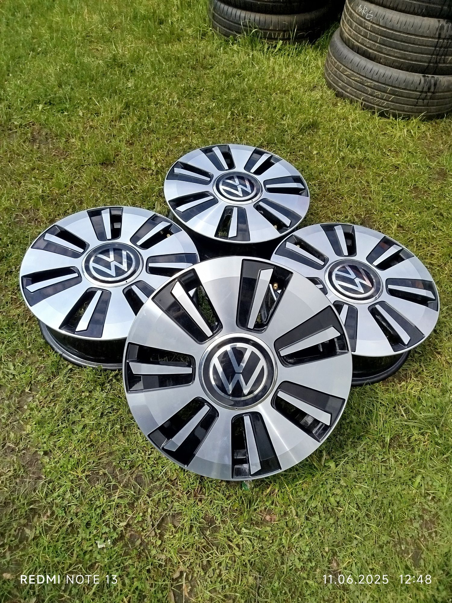 Komplet Felg Aluminiowych VW Up 15cali(4x100,ET35)