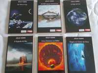 7 livros coleção Júlio Verne