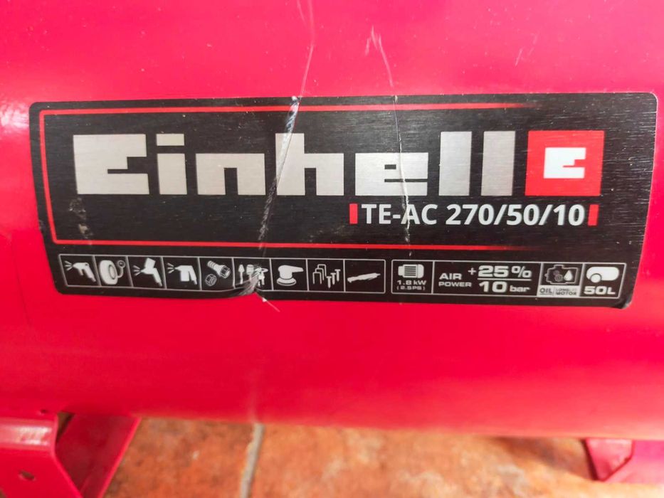Компресор НОВИЙ   Einhell TE-AC 270/50/10