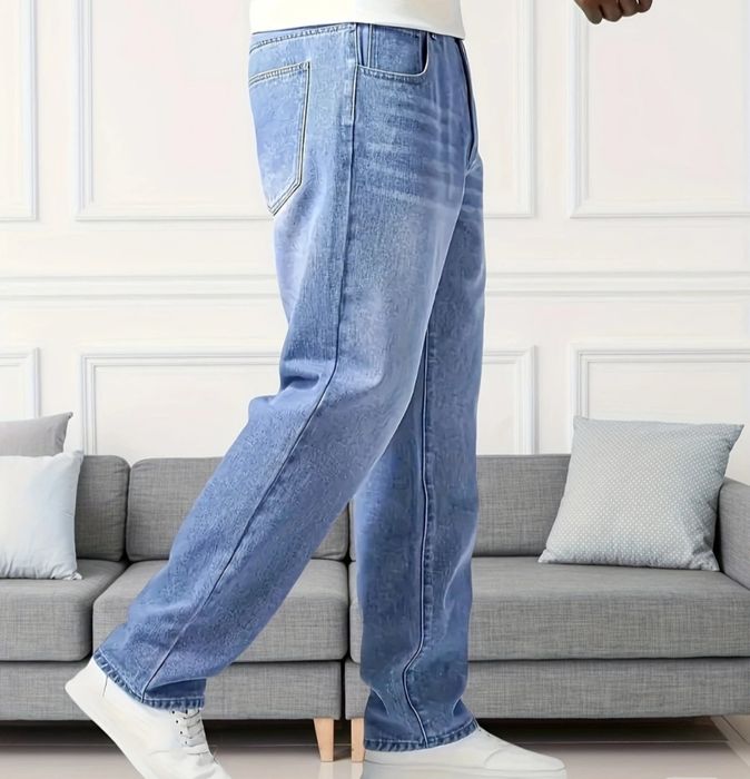 Джинси чоловічі прямі 54 розмір