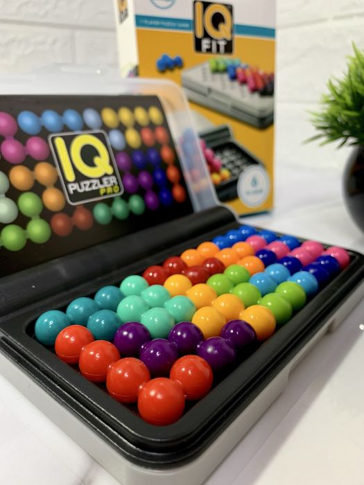 Настільна гра Iq fit, Iq puzzler pro, розвиваюча гра, головоломка