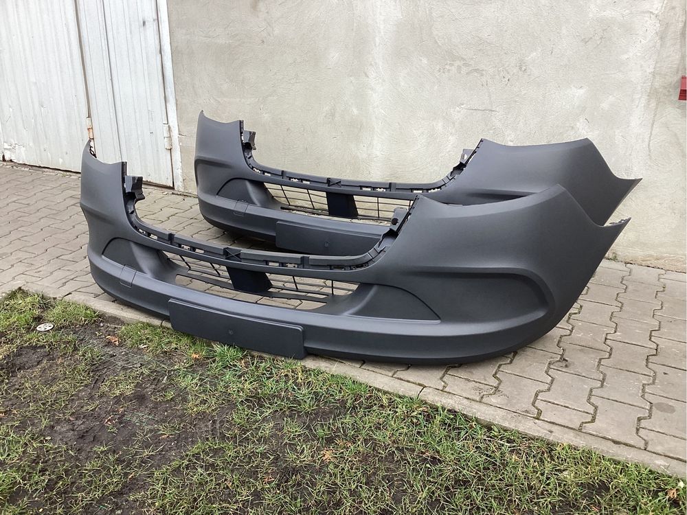 Бампер Передній Mercedes Sprinter 907 Спрінтер 910 Решітка