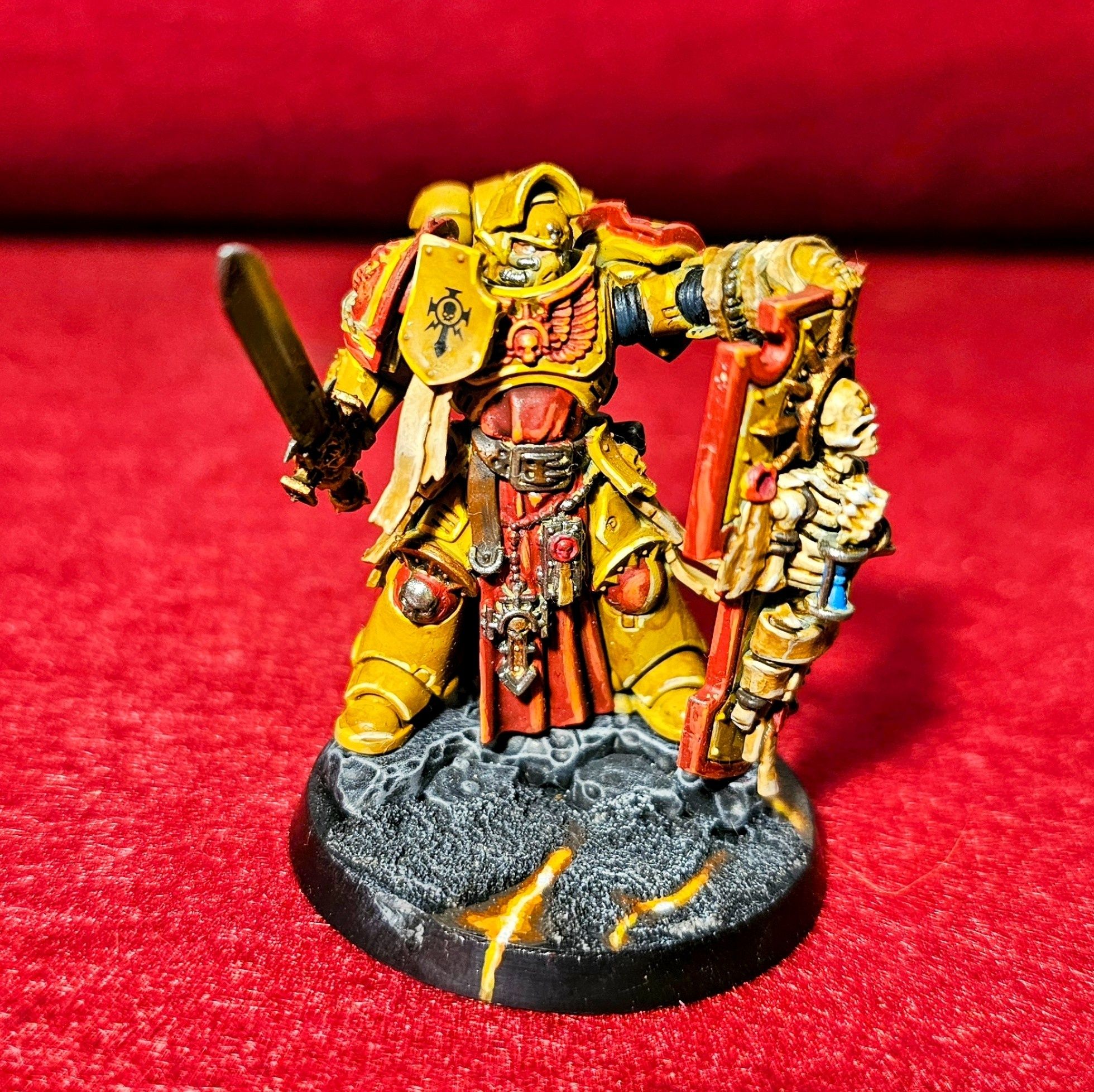 Warhammer 40k, Kill Team | Space Marines: Imperial Fist | 500pkt.| A19