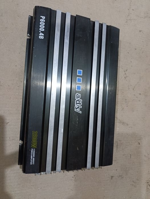 Підсилювач 4 канали ads P6000.4B