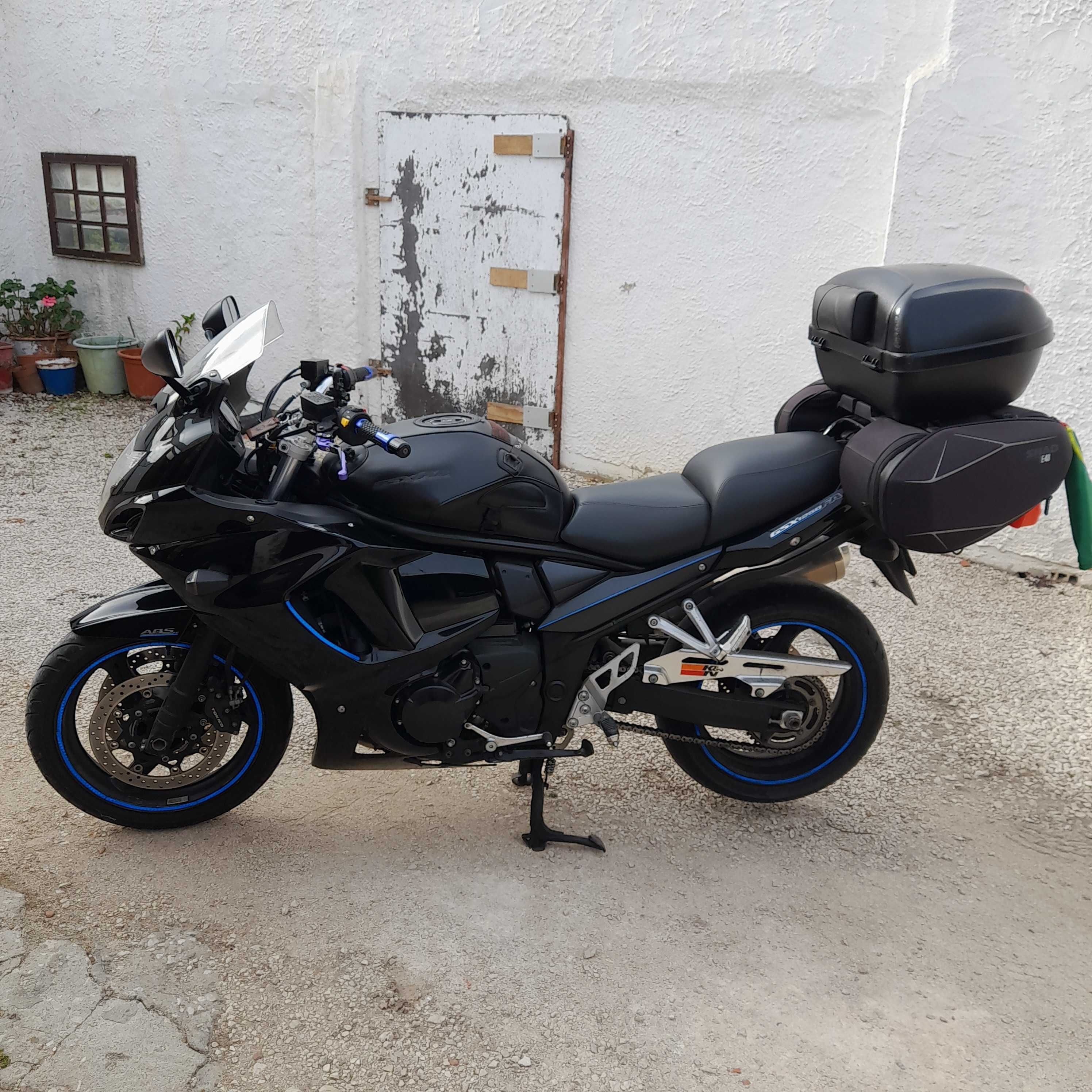 Suzuki gsx 1250fa