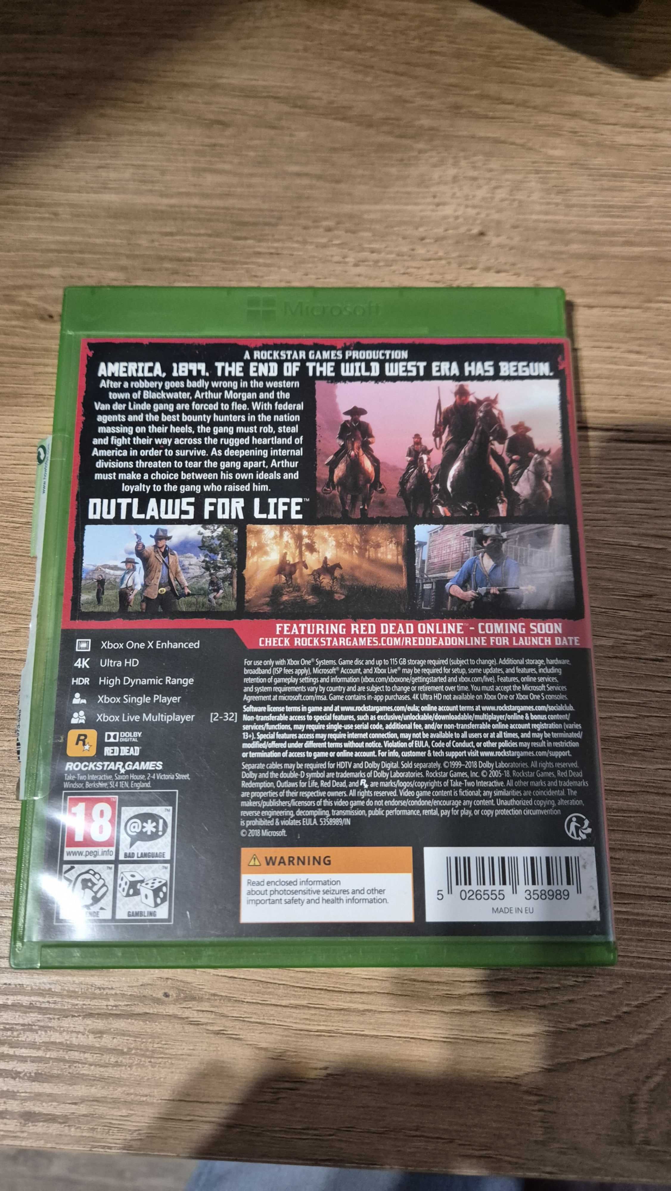 Red Dead Redemption 2 Xbox One/Series