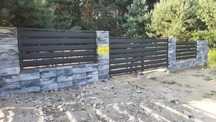 Panel Metalowy Ogrodzeniowy Sztachetki 17.5cm szer. Producent Transpor
